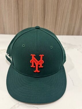 Aimé Leon Dore × New Era New York Mets Fitted Cap – 7 1/2 - Forest Green